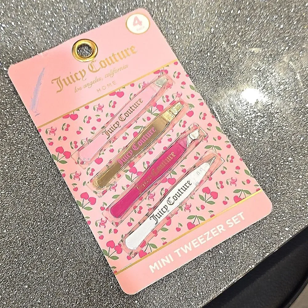 Juicy Couture Home Mini Tweezer Collection‎